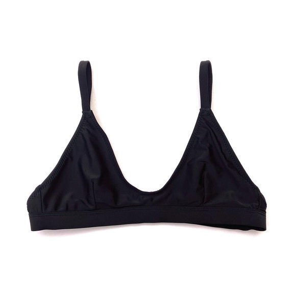 White Fox Other - White Fox Black Bikini Top